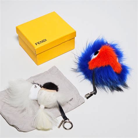 fake fendi fur ball
